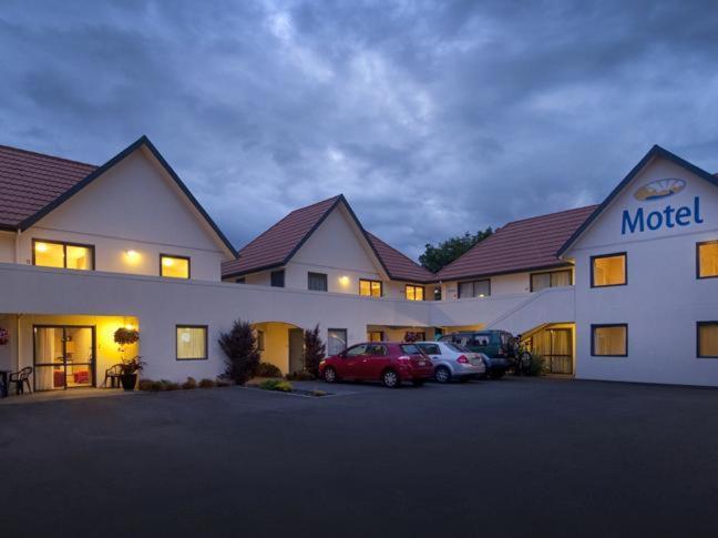 Bella Vista Motel Rotorua Luaran gambar