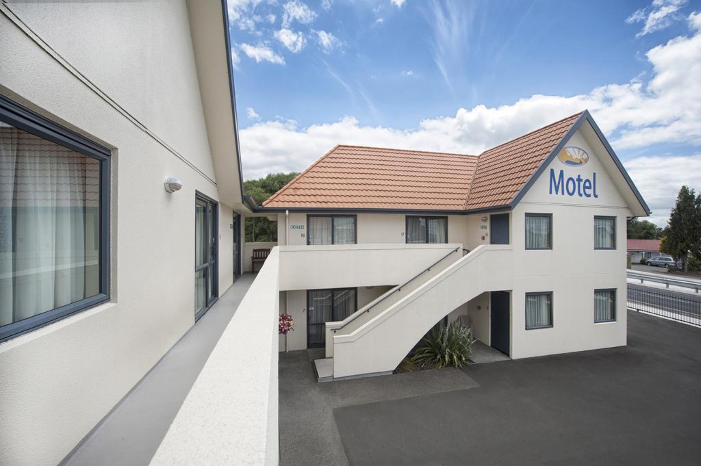 Bella Vista Motel Rotorua Luaran gambar