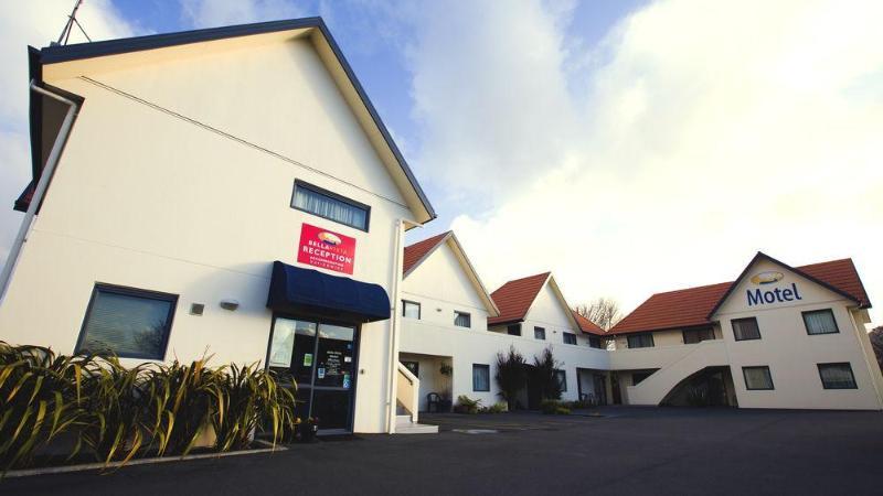 Bella Vista Motel Rotorua Luaran gambar
