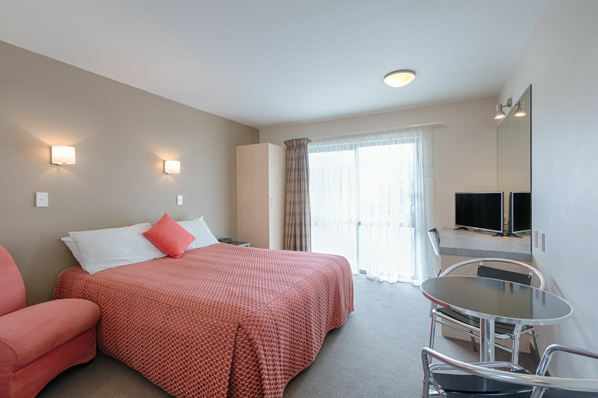 Bella Vista Motel Rotorua Luaran gambar