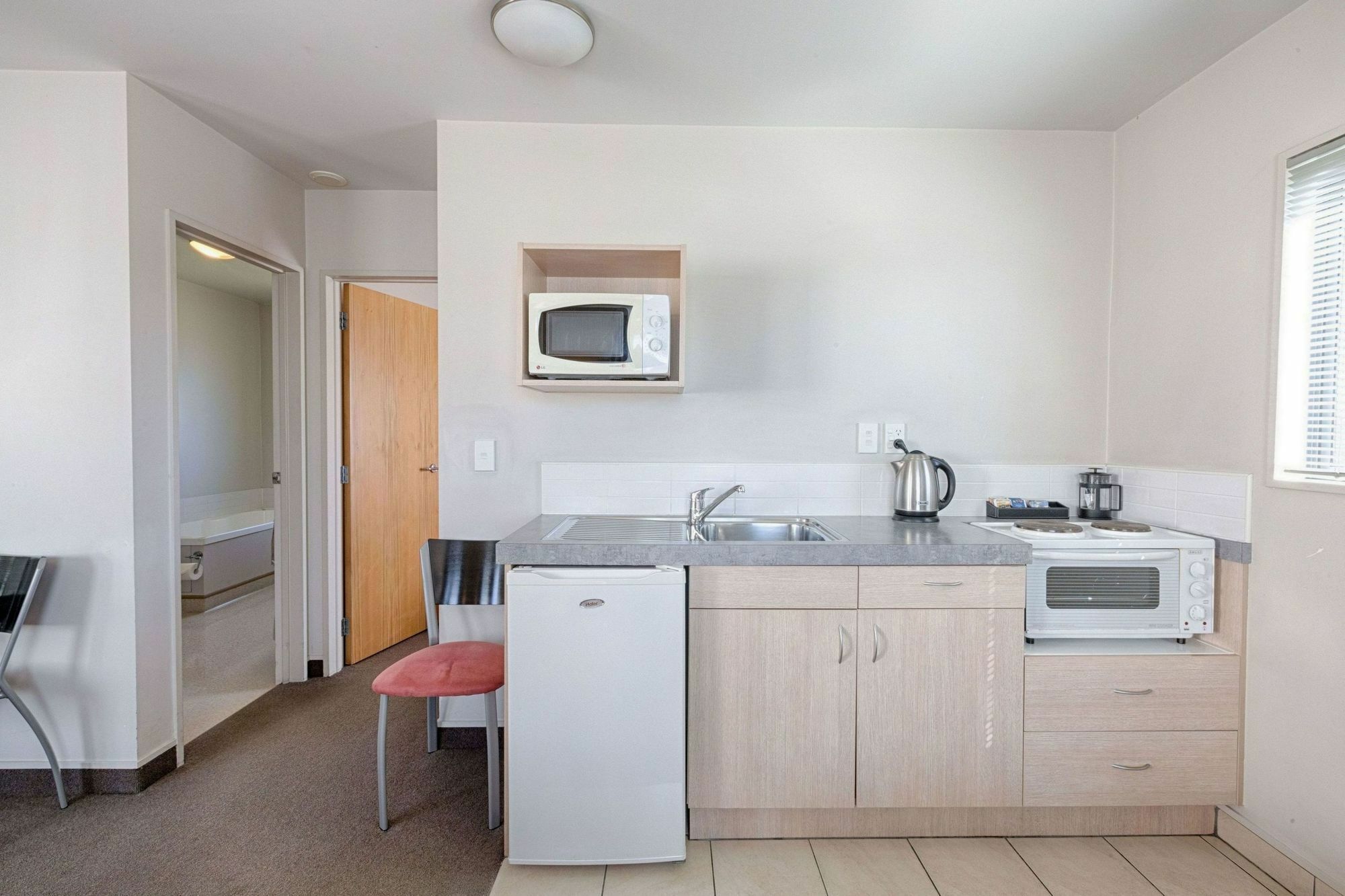 Bella Vista Motel Rotorua Luaran gambar