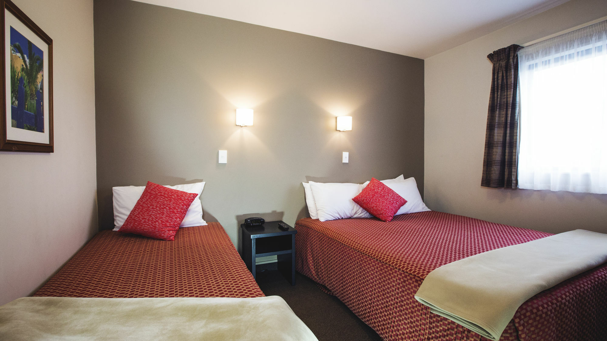 Bella Vista Motel Rotorua Luaran gambar