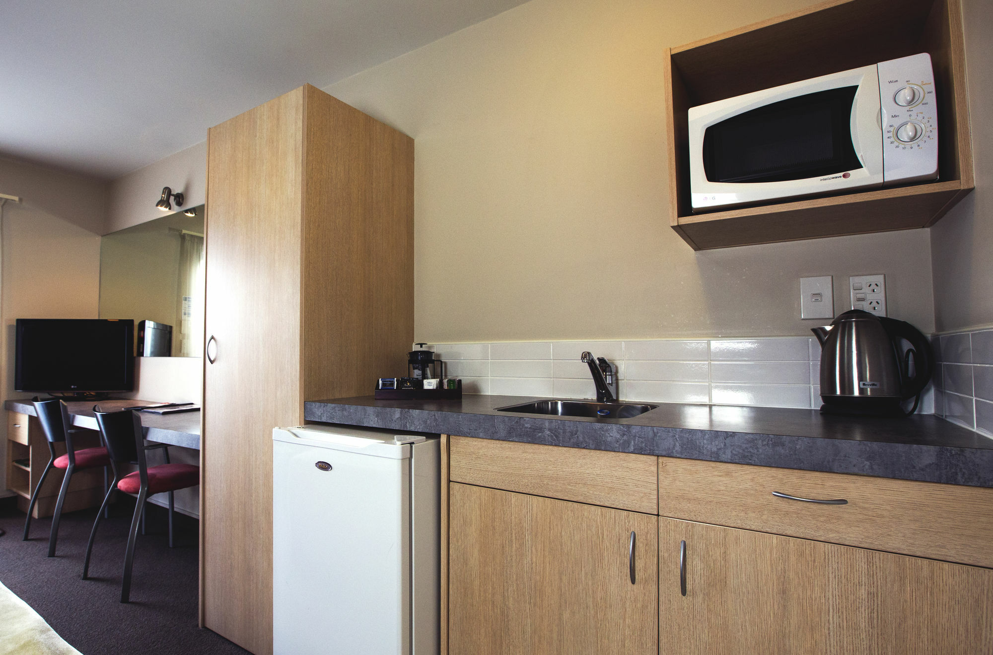 Bella Vista Motel Rotorua Luaran gambar