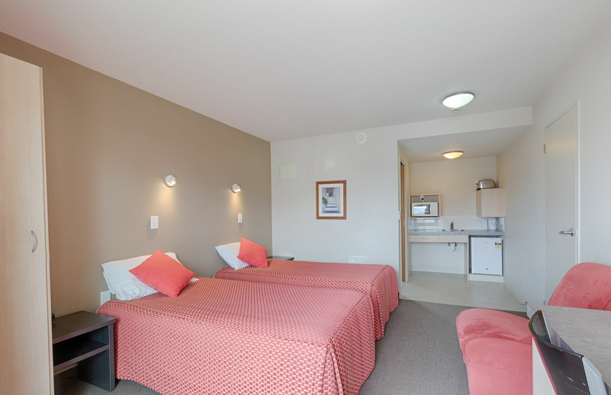 Bella Vista Motel Rotorua Luaran gambar
